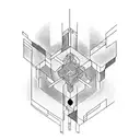 A cybernetics  tattoo design idea