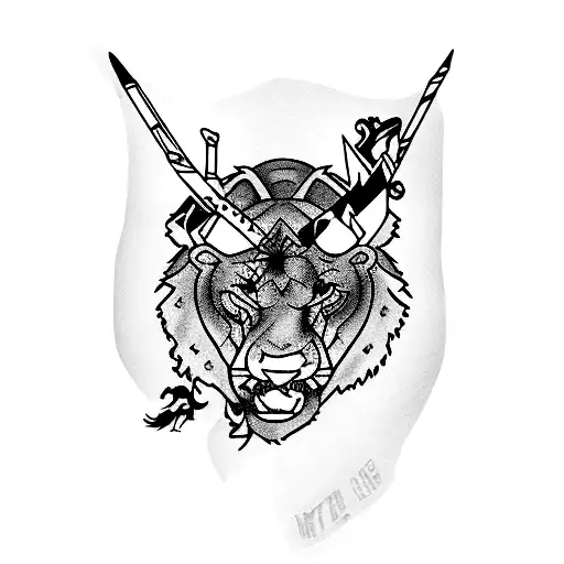 mizzou tattoo design idea