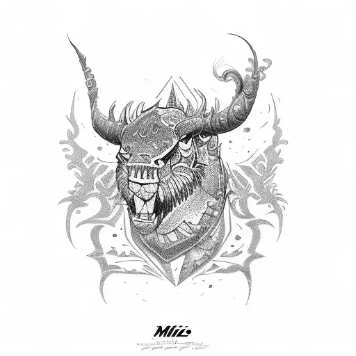 mizzou tattoo design idea