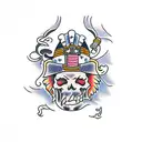 mizzou tattoo design idea