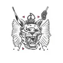 mizzou tattoo design idea