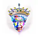 Queen's Crown tattoo design idea