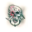 axe kratos tattoo design idea