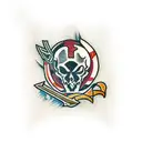 axe kratos tattoo design idea