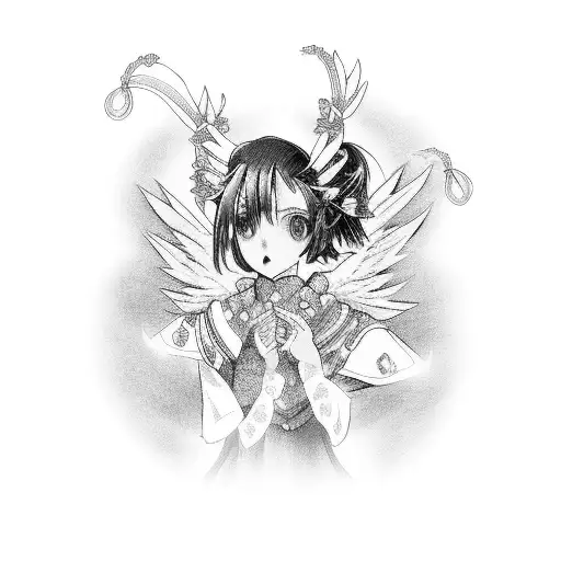 Sakura card captors tattoo design idea