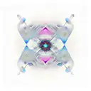 dahli patterns surreal tattoo design idea