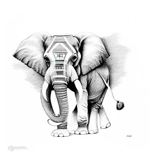 Elephant Outline Stock Illustrations – 11,806 Elephant Outline Stock  Illustrations, Vectors & Clipart - Dreamstime