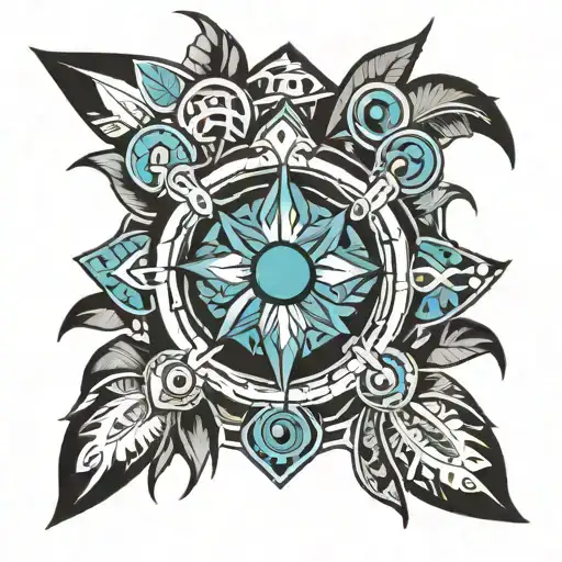 NAVAJO tattoo design idea