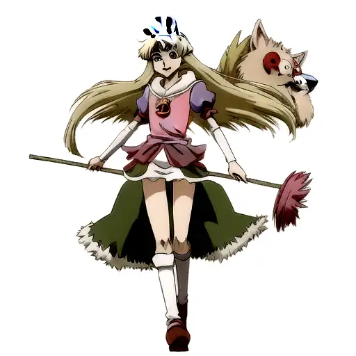 prinzessin mononoke waldgeister  tattoo design idea