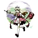 prinzessin mononoke waldgeister  tattoo design idea