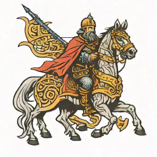 Robert the Bruce tattoo design idea