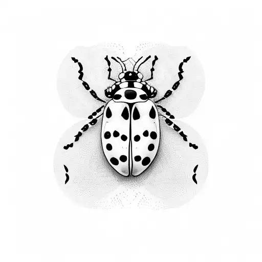 Ladybug Tatoo – Tattoo for a week