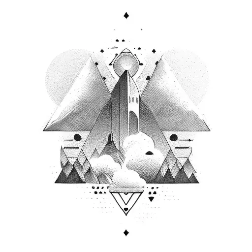 to infinity and beyond tattoo design idea