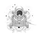 to infinity and beyond tattoo design idea