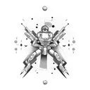 to infinity and beyond tattoo design idea