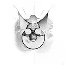 to infinity and beyond tattoo design idea