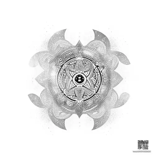 oneness tattoo design idea