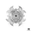 oneness tattoo design idea