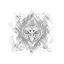 oneness tattoo design idea