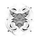 oneness tattoo design idea