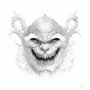 boo tattoo design idea