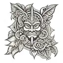 Polynesian  a tattoo design idea