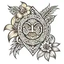 Polynesian  a tattoo design idea