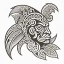 Polynesian  a tattoo design idea