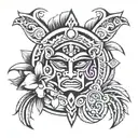 Polynesian  a tattoo design idea