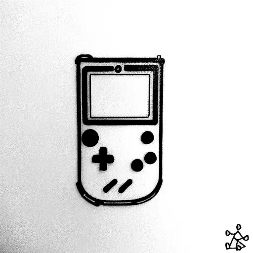 Gameboy Color Tattoo - Best Tattoo Ideas Gallery