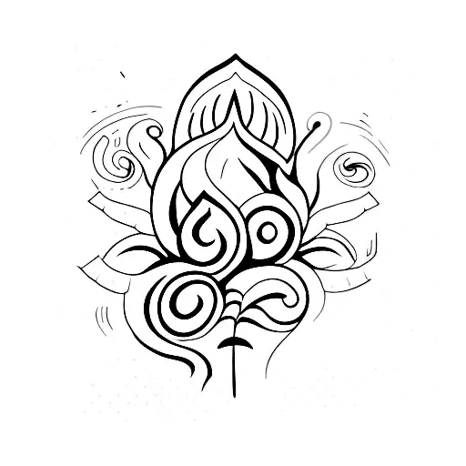 tamil tattoo design idea