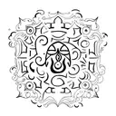 tamil tattoo design idea
