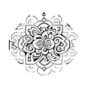 tamil tattoo design idea