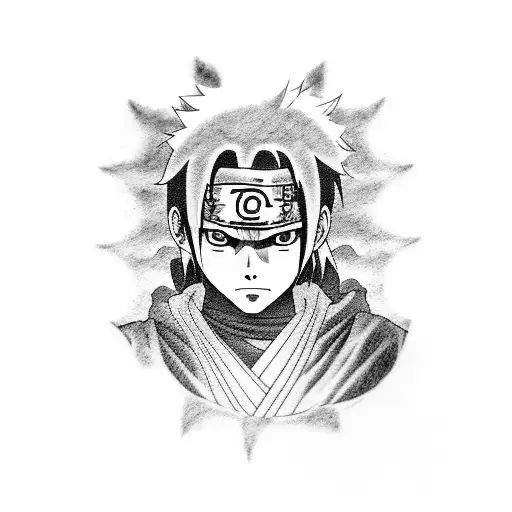 itachi and sasuke tattoo design idea