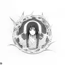 itachi uchiha tattoo design idea