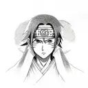 itachi uchiha tattoo design idea