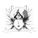 itachi uchiha tattoo design idea