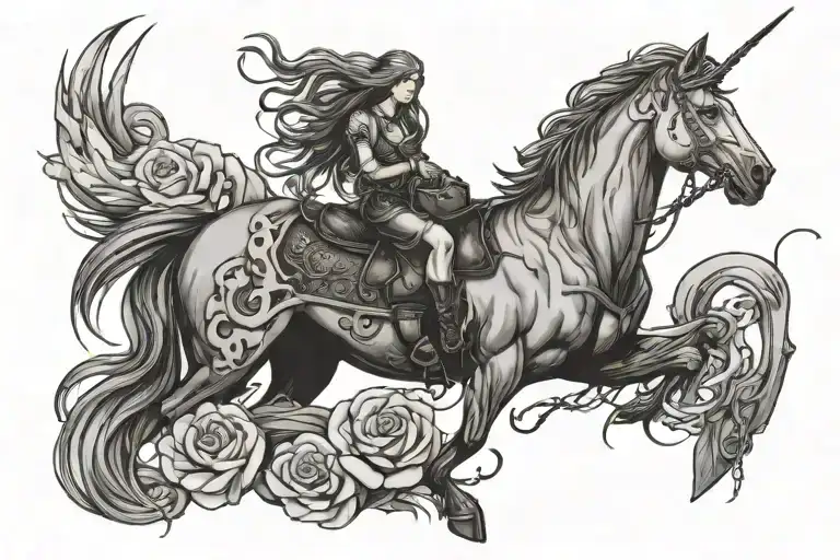 she overcame everything that was meant to destroy her tattoo design idea