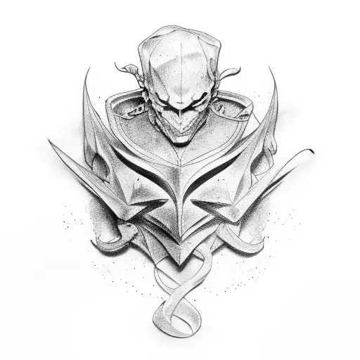 shadowhunters tattoo design idea