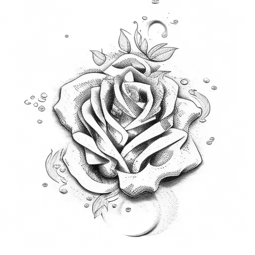 Large Arm Sleeve Tattoo Gun Rose Lion Waterproof Temporary Tatto Sticker  Clock Flower Waist Leg Body Art Full Fake Tatoo Women  Fruugo IN