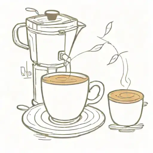 espresso and beans from farm to cup of coffee.barista 14178 june 2015 tattoo design idea
