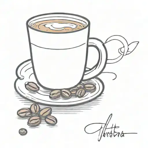 espresso and beans from farm to cup of coffee. write barista 14178 june 2015 tattoo design idea