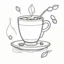 espresso and beans from farm to cup of coffee. write barista 14178 june 2015 tattoo design idea