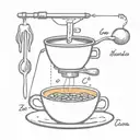 espresso and beans from farm to cup of coffee. write barista 14178 june 2015 tattoo design idea