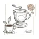 espresso and beans from farm to cup of coffee. write barista 14178 june 2015 tattoo design idea