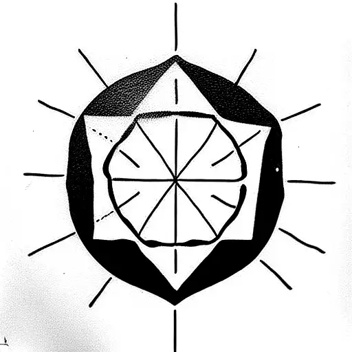 CHOSEN ONE tattoo design idea