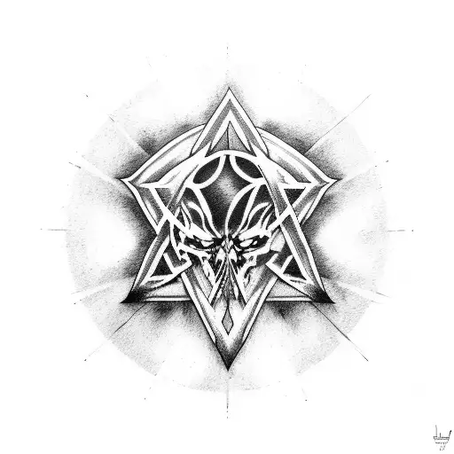 metallica tattoo design idea