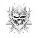 metallica tattoo design idea