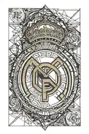 real madrid tattoo design idea