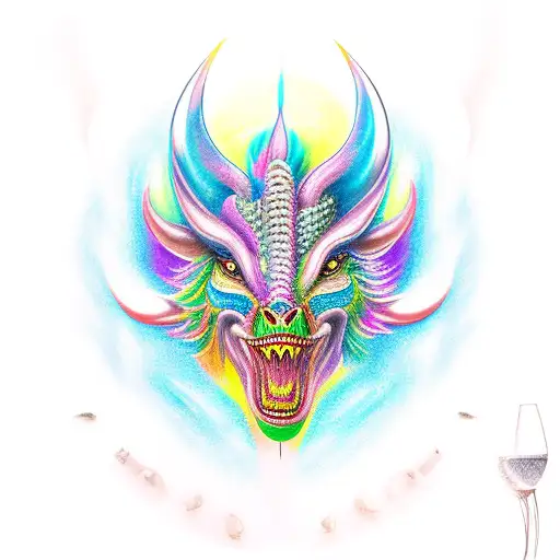 kirin tattoo design idea